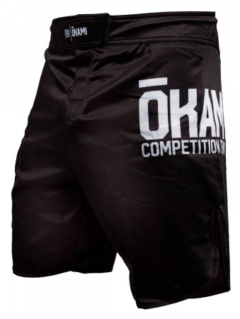 OKAMI Fight Shorts Competition Team Black